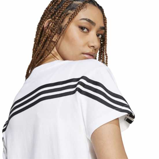Дамски тениски и фланелки Adidas Future Icons 3-Stripes T-Shirt Womens Adidas Future Icons 3-Stripes T-Shirt Womens Дамски тениски и фланелки