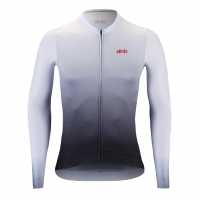 Фланелка С Дълъг Ръкав Dhb Aeron Long Sleeve Jersey 3.0 White Fade 