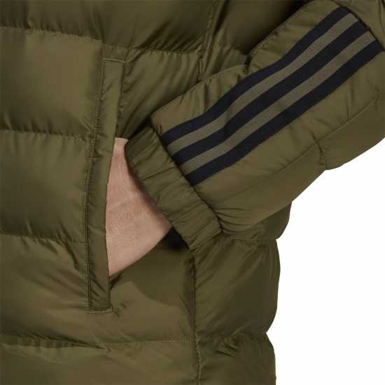 Adidas Мъжко Яке С Качулка Itavic 3-Stripes Midweight Hooded Jacket Mens  Мъжки дрехи за фитнес