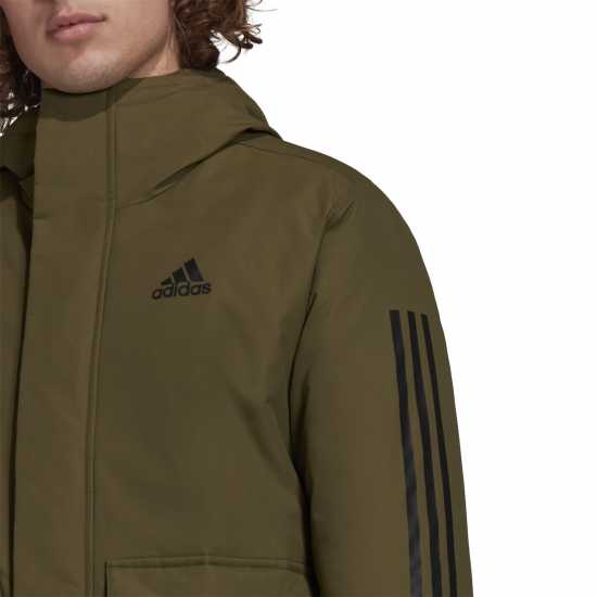 Adidas Яке С Качулка Utility 3S Hooded Jacket  Мъжки дрехи за фитнес