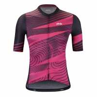 Dhb Dhb Blok Short Sleeve Jersey 3.0 Red/Black 