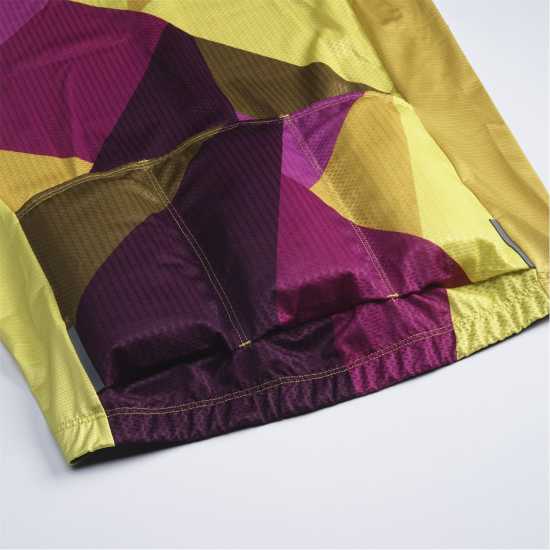 Dhb Dhb Blok Short Sleeve Jersey 3.0 Yellow/Purple 