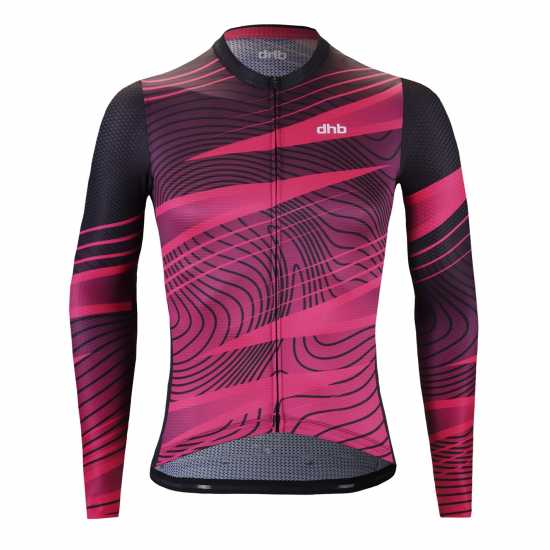 Фланелка С Дълъг Ръкав Dhb Blok Long Sleeve Jersey 3.0  