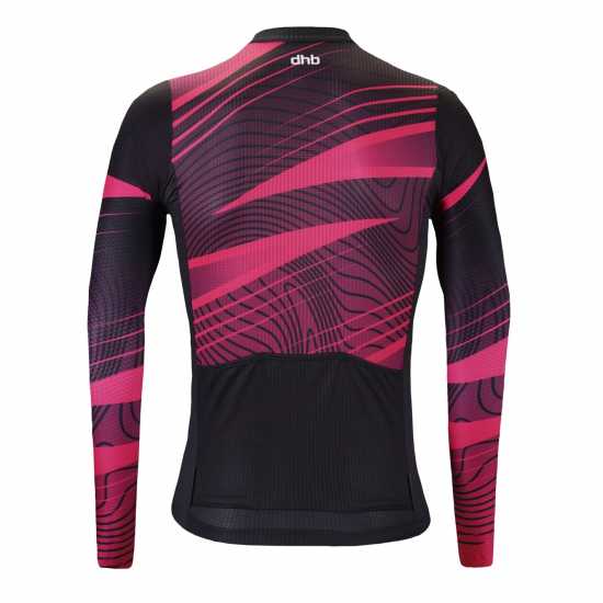 Фланелка С Дълъг Ръкав Dhb Blok Long Sleeve Jersey 3.0  