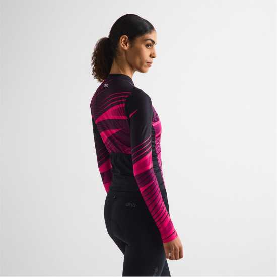 Фланелка С Дълъг Ръкав Dhb Dhb Blok Long Sleeve Jersey 3.0 Unisex Red/Black 