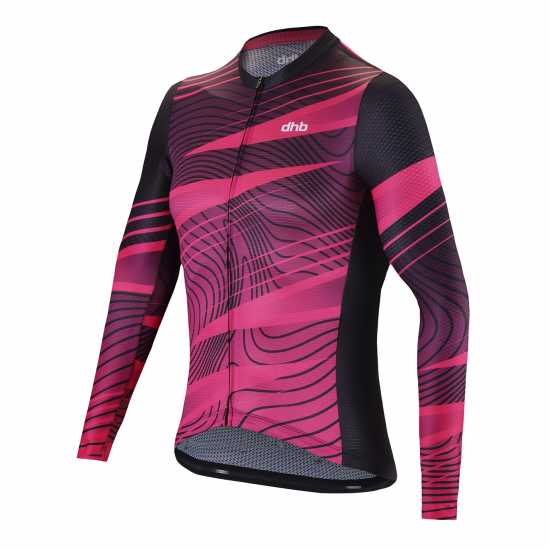Фланелка С Дълъг Ръкав Dhb Blok Long Sleeve Jersey 3.0  