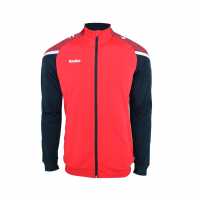 Sondico Training Full Zip Jacket Червено Мъжки дрехи за фитнес