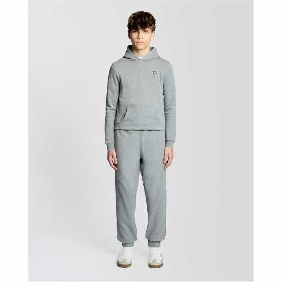 Lyle And Scott Kids Fleece Tracksuit Grey Lyle And Scott Kids Fleece Tracksuit Grey