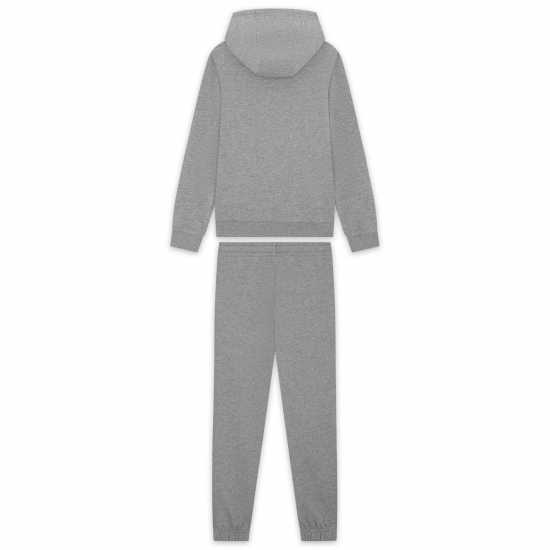 Lyle And Scott Kids Fleece Tracksuit Grey Lyle And Scott Kids Fleece Tracksuit Grey