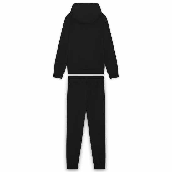 Lyle And Scott Kids Fleece Tracksuit Black Lyle And Scott Kids Fleece Tracksuit Black