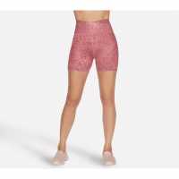 Skechers Gosculpt Leopard Road Shorts  
