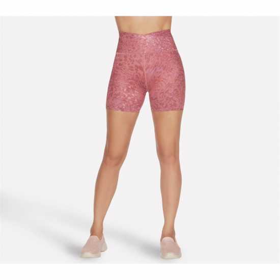 Skechers Gosculpt Leopard Road Shorts  