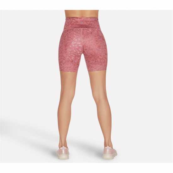 Skechers Gosculpt Leopard Road Shorts  