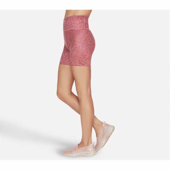 Skechers Gosculpt Leopard Road Shorts  