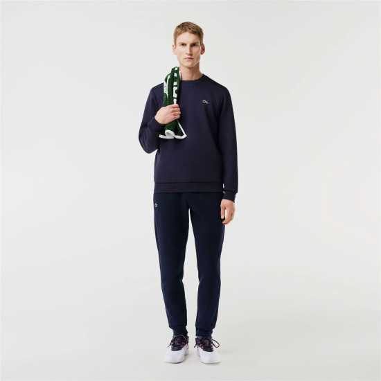Lacoste Men's Monogram Track Bottoms  