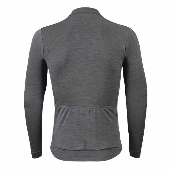 Фланелка С Дълъг Ръкав Dhb Merino Mens Long Sleeve Jersey Сиво синьо Фланелка С Дълъг Ръкав Dhb Merino Mens Long Sleeve Jersey Сиво синьо