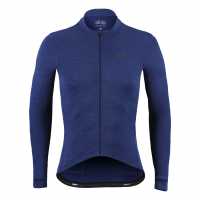 Фланелка С Дълъг Ръкав Dhb Merino Mens Long Sleeve Jersey Синьо съмрак 