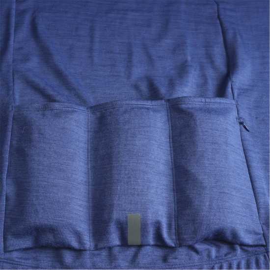 Фланелка С Дълъг Ръкав Dhb Merino Mens Long Sleeve Jersey Синьо съмрак 