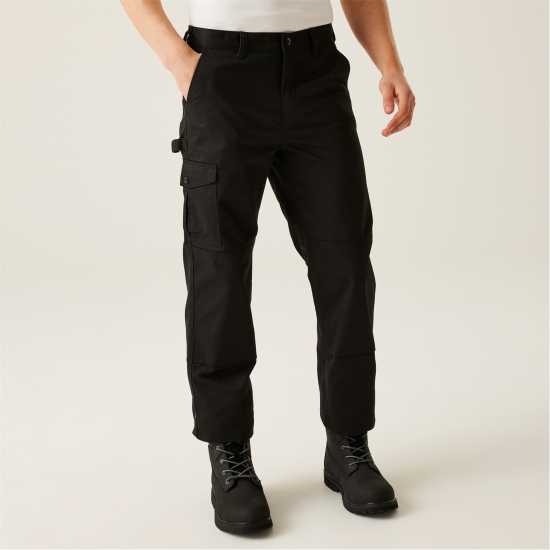 Regatta Men's Work Trousers Black 