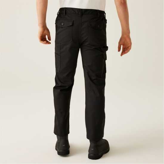 Regatta Men's Work Trousers Black 