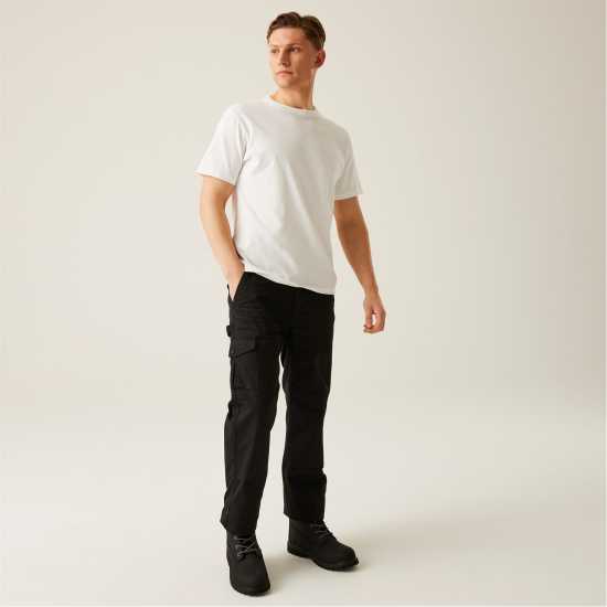Regatta Men's Work Trousers Black 