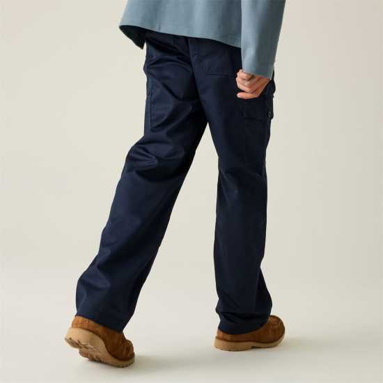Regatta Men's Work Trousers Navy 