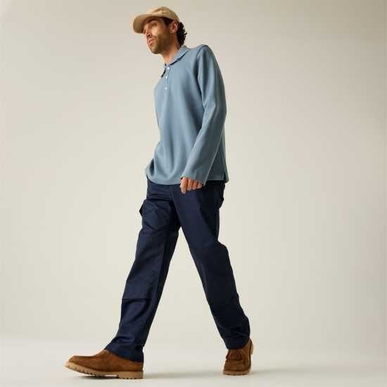 Regatta Men's Work Trousers Navy 