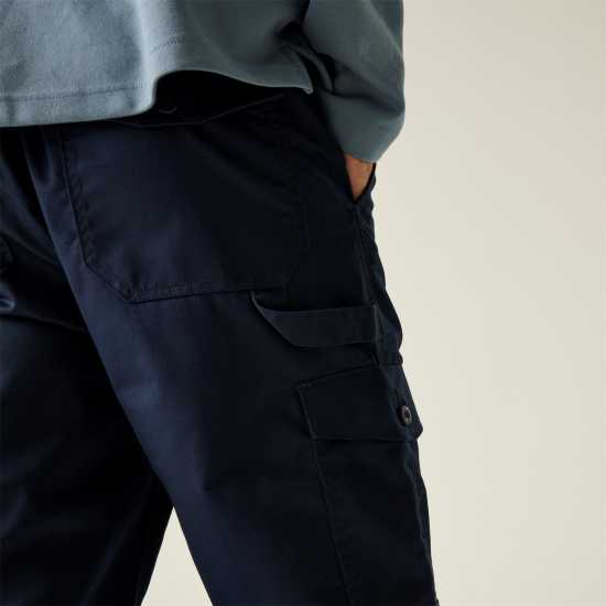 Regatta Men's Work Trousers Navy 