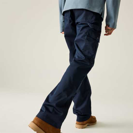 Regatta Men's Work Trousers Navy 