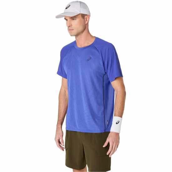 Мъжки тениски и фланелки Asics Мъжка Риза Match Actibreeze T-Shirt Mens Asics Мъжка Риза Match Actibreeze T-Shirt Mens Мъжки тениски и фланелки