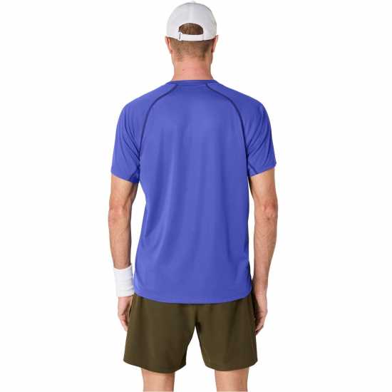 Мъжки тениски и фланелки Asics Мъжка Риза Match Actibreeze T-Shirt Mens Asics Мъжка Риза Match Actibreeze T-Shirt Mens Мъжки тениски и фланелки