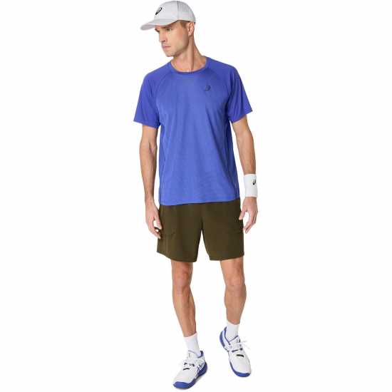 Мъжки тениски и фланелки Asics Мъжка Риза Match Actibreeze T-Shirt Mens Asics Мъжка Риза Match Actibreeze T-Shirt Mens Мъжки тениски и фланелки
