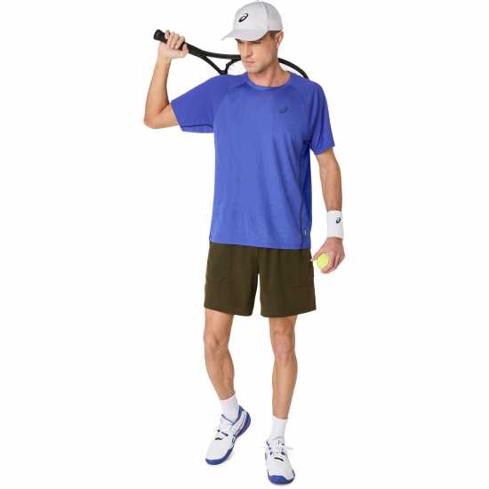 Мъжки тениски и фланелки Asics Мъжка Риза Match Actibreeze T-Shirt Mens Asics Мъжка Риза Match Actibreeze T-Shirt Mens Мъжки тениски и фланелки