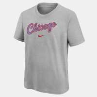 Nike Nba City Tee Jn54 BULLS 