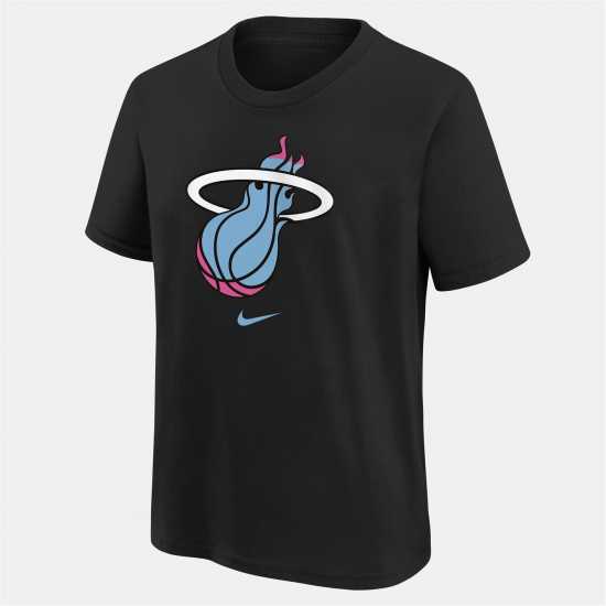 Nike Nba City Tee Jn54 Miami Heat 