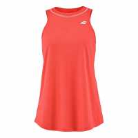 Babolat Дамски Потник Exercise Tank Top Womens Маково Червено Хтр Бадминтон