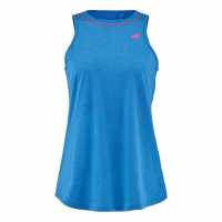 Babolat Дамски Потник Exercise Tank Top Womens Френско синьо Hth Бадминтон