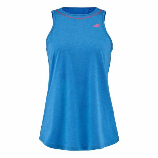 Babolat Дамски Потник Exercise Tank Top Womens Френско синьо Hth Бадминтон