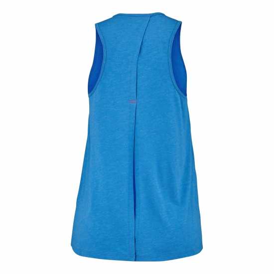 Babolat Дамски Потник Exercise Tank Top Womens Френско синьо Hth Бадминтон