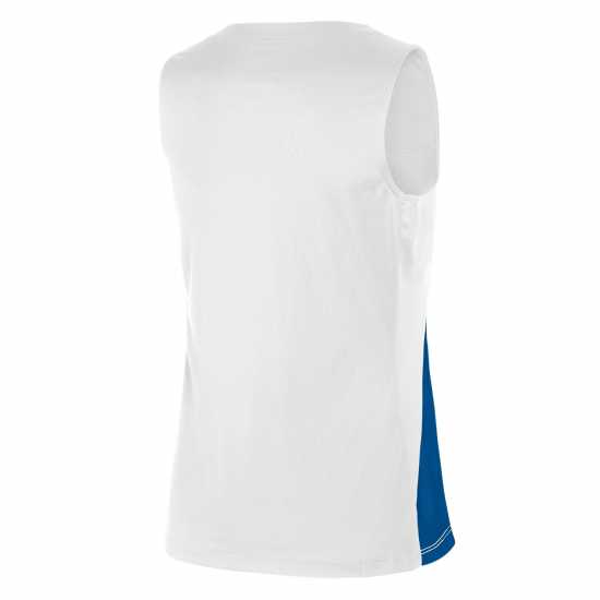 Nike Tm Bskbl St Jsy Ld99 Бяло/Кралско синьо 