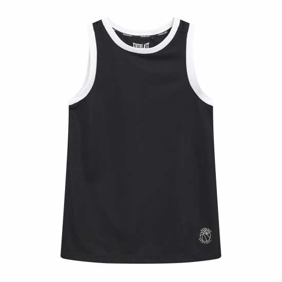 Everlast Performance Vests Juniors Черно/Бяло Детски потници