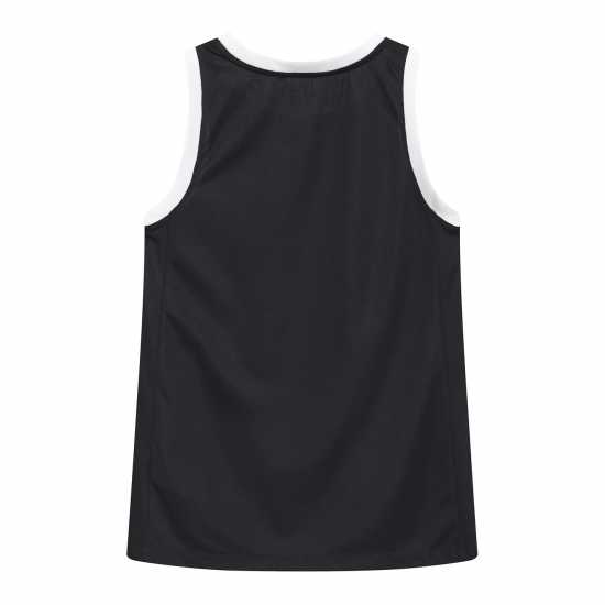 Everlast Performance Vests Juniors Черно/Бяло Детски потници