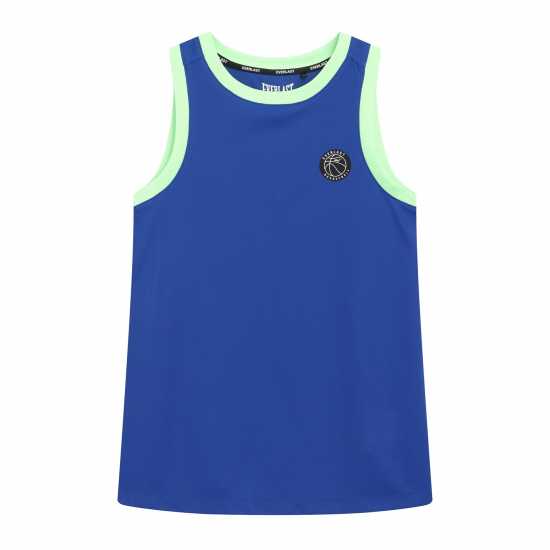 Everlast Performance Vests Juniors Синьо/Зелено Детски потници