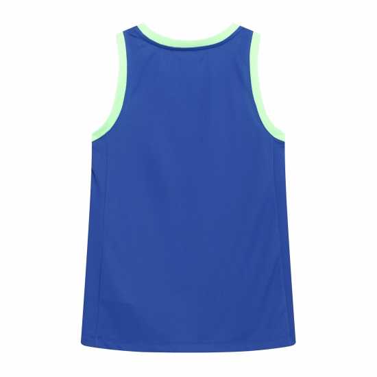 Everlast Performance Vests Juniors Синьо/Зелено Детски потници