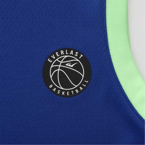 Everlast Performance Vests Juniors Синьо/Зелено Детски потници