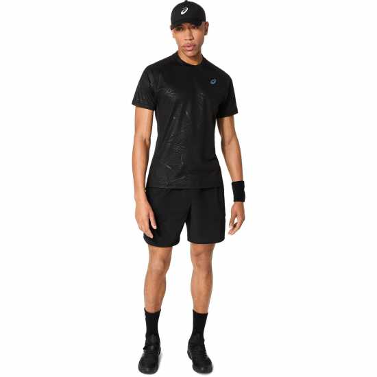 Мъжки тениски и фланелки Asics Мъжка Риза Match Night Energy T-Shirt Mens Asics Мъжка Риза Match Night Energy T-Shirt Mens Мъжки тениски и фланелки