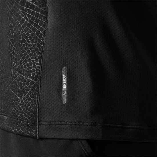 Мъжки тениски и фланелки Asics Мъжка Риза Match Night Energy T-Shirt Mens Asics Мъжка Риза Match Night Energy T-Shirt Mens Мъжки тениски и фланелки