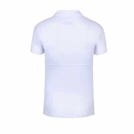 Babolat Блуза С Яка Short-Sleeve Performance Polo Shirt Бяло 