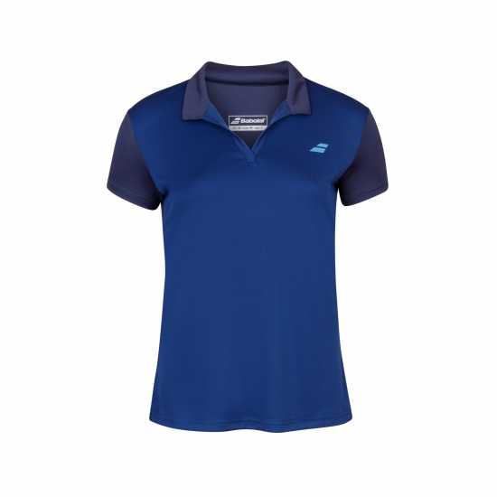 Babolat Блуза С Яка Short-Sleeve Performance Polo Shirt Естат Син 