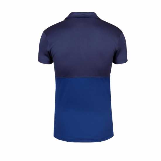 Babolat Блуза С Яка Short-Sleeve Performance Polo Shirt Естат Син 